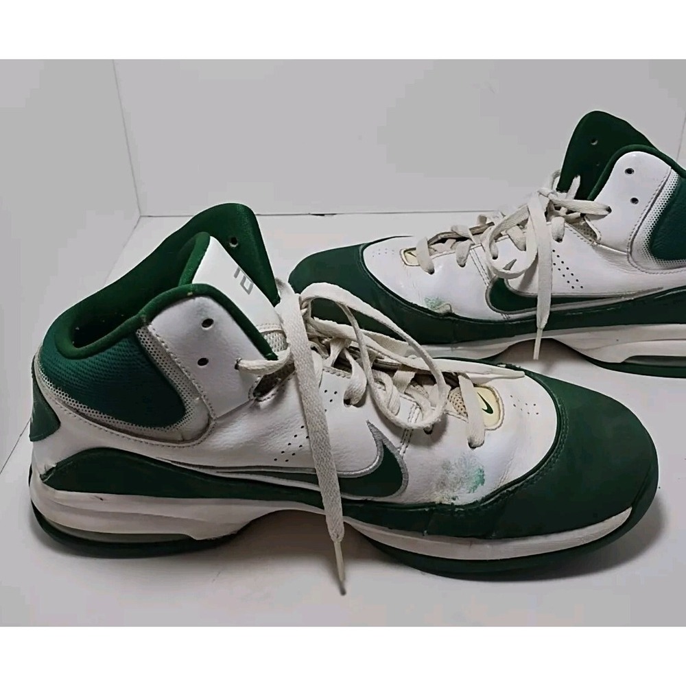 Nike Air Max Elite Basketball Shoes Mens Size 11.5 Green Sneakers 454139-107 - Picture 5 of 13